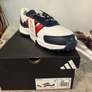 Adidas Womens 7 Spikeless golf shoes